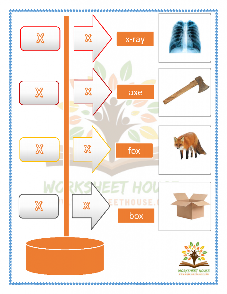 sound activity worksheets – Library House