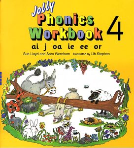 Jolly Phonics Workbook 4