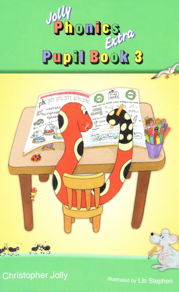 Jolly Phonics Pupil Book 3