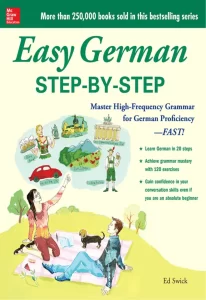 Easy German Step By Step Book