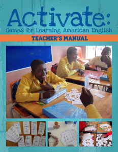 Activate Games For Learning American English Teacher’s Manual