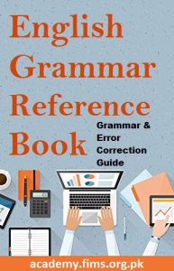 English Grammar Reference Book
