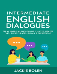 Intermediate English Dialogues