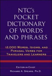 NTC’s Pocket Dictionary of Words and Phrases
