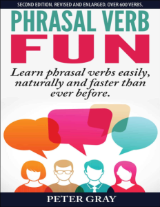 Phrasal verb fun learn phrasal verbs easily nat
