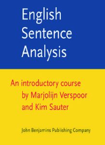 English Sentence Analysis : An Introductory Course