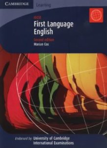 First Language English: IGCSE. Coursebook