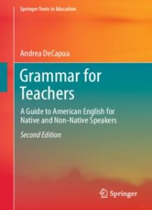 Grammar for Teachers: A Guide to American English