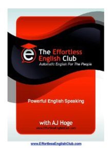 Powerful English Speaking – Learn English