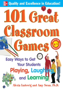 101 Great Classroom Games Easy Ways to Get Your…