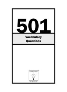 501 Vocabulary Questions - English-Learners
