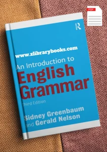 An Introduction to English Grammar Third Edition Book