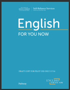 ENGLISH FOR YOU NOW
