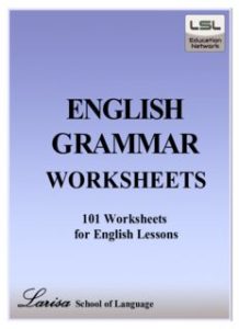 English Grammar Worksheets with Answers