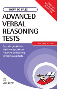 How to Pass Advanced Verbal Reasoning Tests Ess.