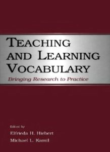 Teaching and Learning Vocabulary Bringing Research to Practice