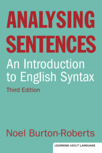 Analysing sentences an introduction to English…
