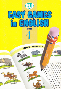 Easy Games in English – Book 1