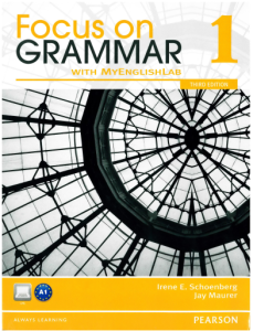 Focus on Grammar 1 – Students Book – A1