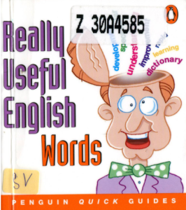 Penguin Quick Guides Really Useful English Word…