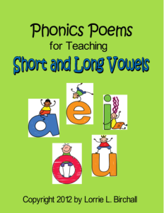 Phonics Poems for Teaching Short and Long Vowel…