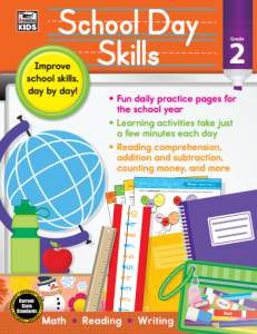School Day Skills, Grade 2 (Thinking Kids Carson-Dellosa Publishing [Kids etc.)