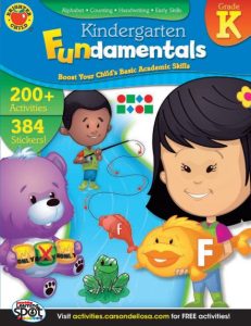 Fun-damentals – Kindergarten Fundamentals, Grade K