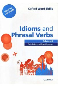 Idioms And Phrasal Verbs Advanced Book