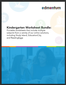 Kindergarten Worksheet