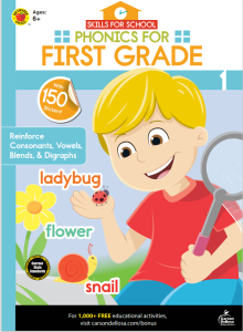 PHONICS FOR FIRST GRADE
