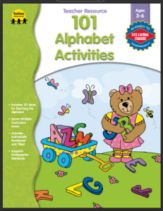 101 Alphabet Activities