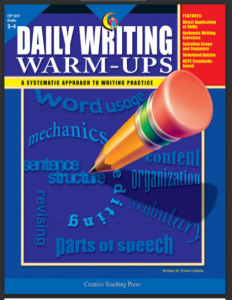 Daily Warm Up Writing