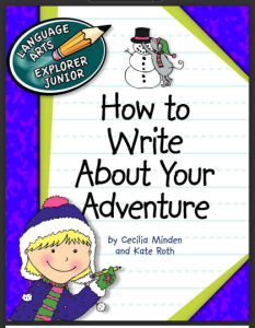 How to Write About Your Adventure