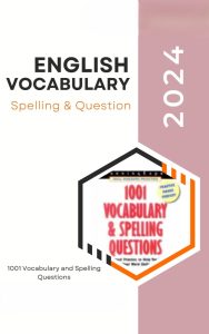 Vocabulary Spelling Questions