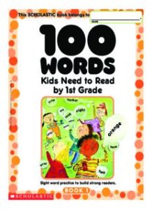 100 Words Kids Need to Read by 1st Grade Sight Word Practice to Build Strong Readers