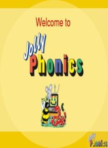 Jolly Phonics guide for Parents