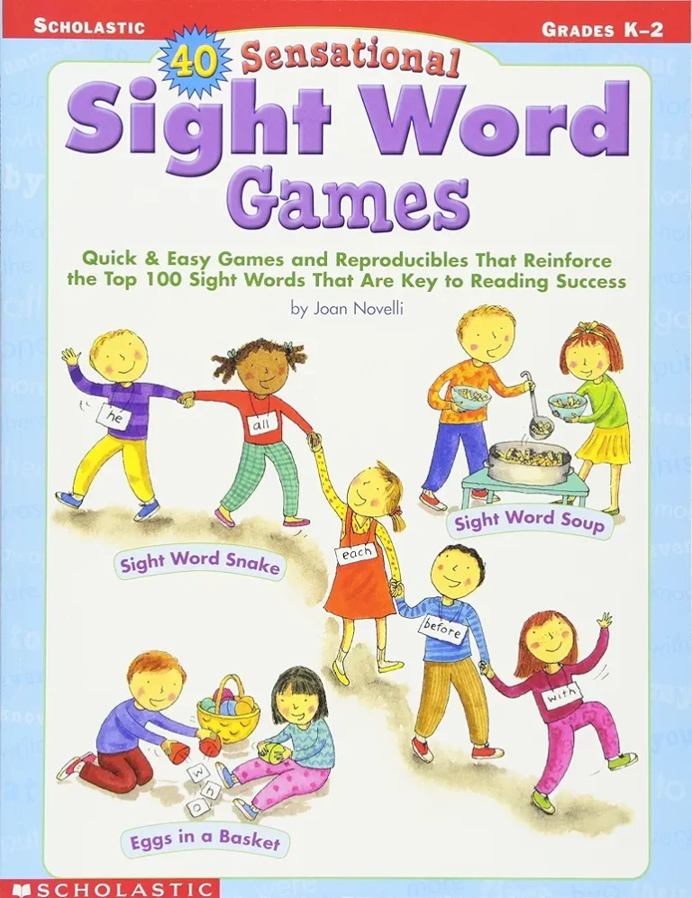 40 sensational Sight Word Games