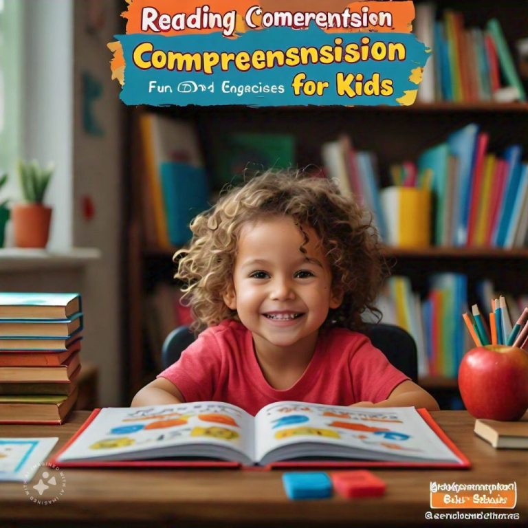 Reading Comprehension For Kids